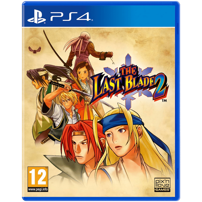 the last blade 2 ps4 visuel produit 