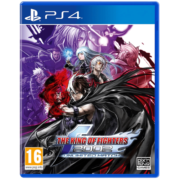 the king of fighters 2002 unlimited match ps4 visuel produit