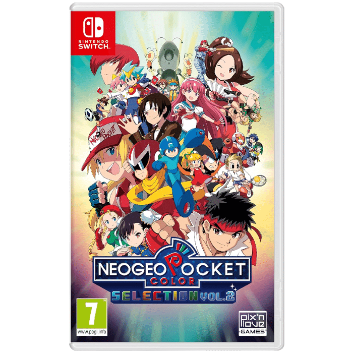 neogeo pocket color selection vol 2 switch visuel produit