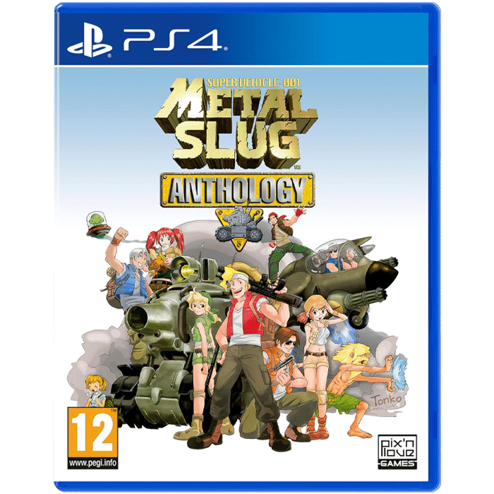 metal slug anthology ps4 visuel produit