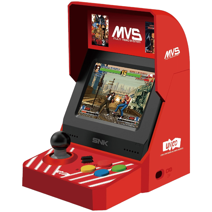 mvs mini borne arcade snk visuel produit