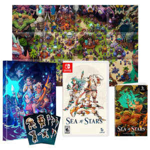 sea of stars iam 8 bit visuel produit switch