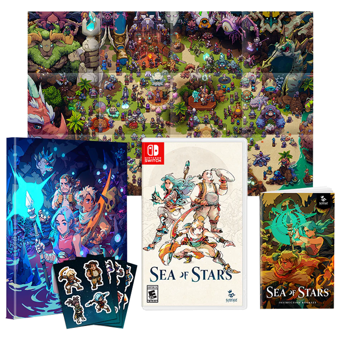 sea of stars iam 8 bit visuel produit switch