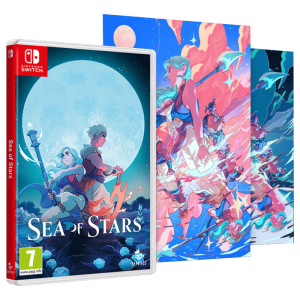 sea of stars switch version française visuel produit
