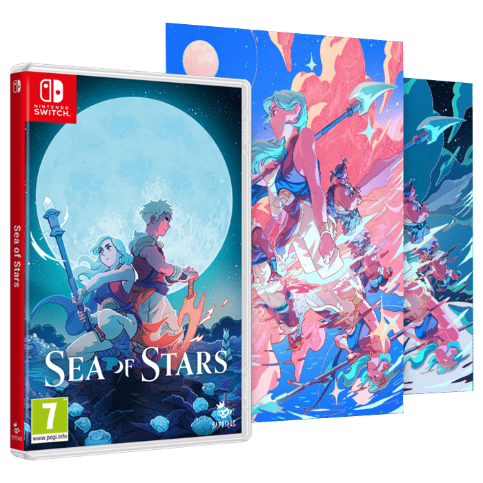 sea of stars switch version française visuel produit
