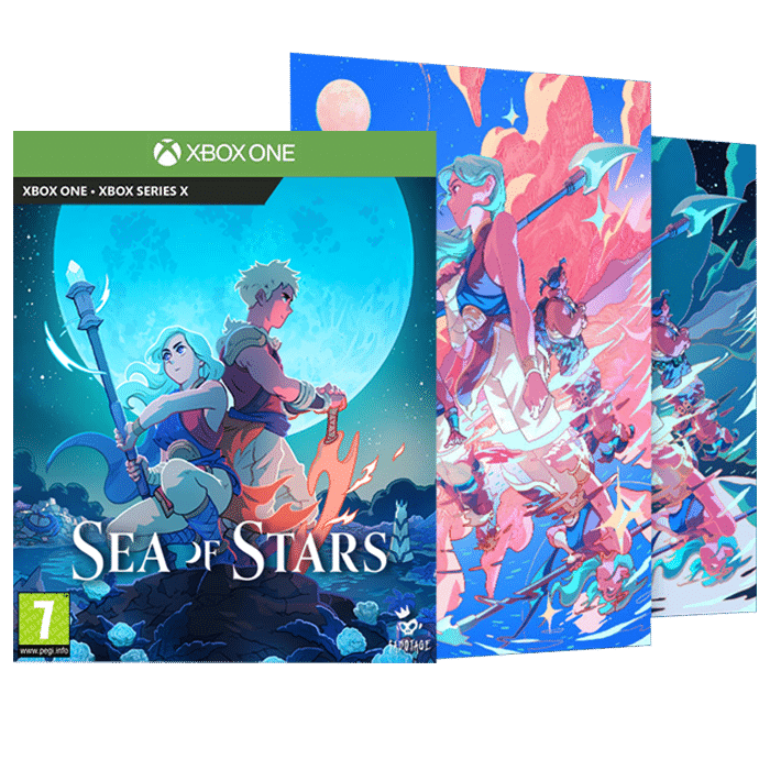 sea of stars xbox visuel produit