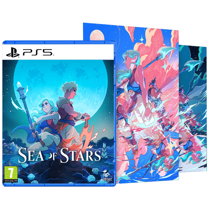 sea of stars ps5 visuel produit def