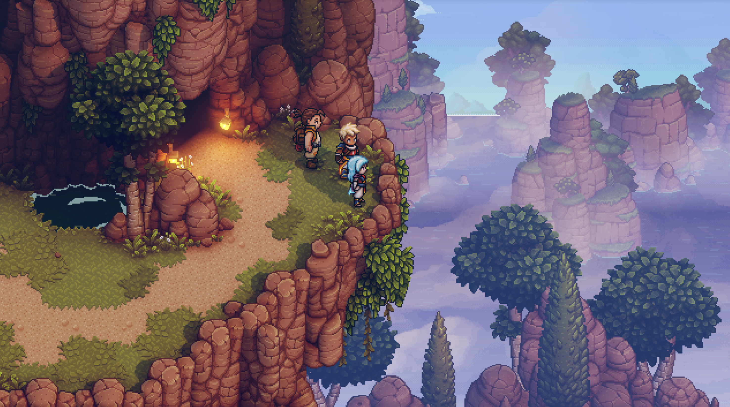 sea of stars switch screenshot gameplay 1
