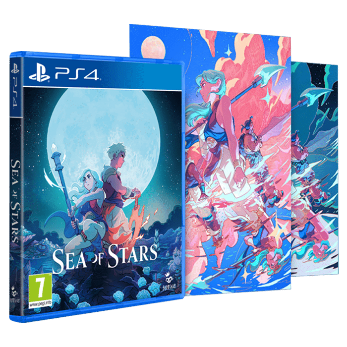 sea of stars ps4 avec goodies version fr visuel produit