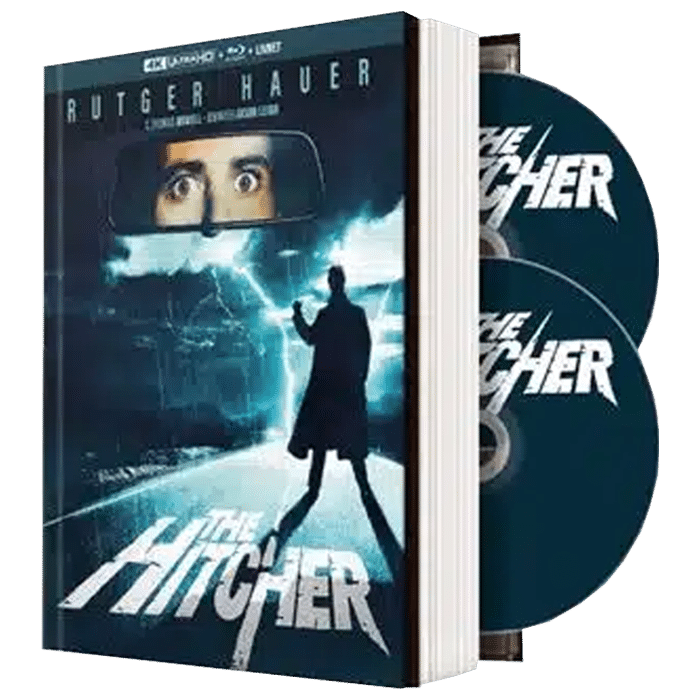 the hitcher 4k collector visuel produit