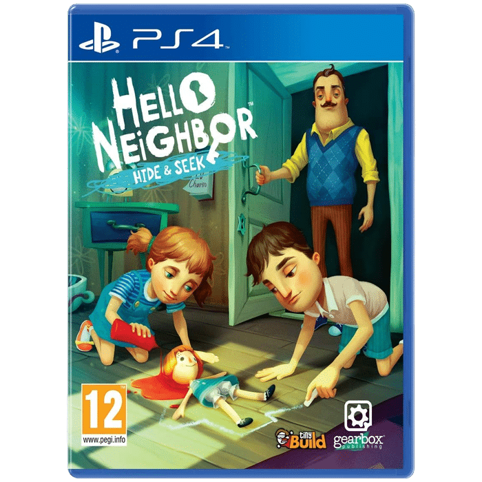 hello neighbor hide and seek ps4 visuel produit