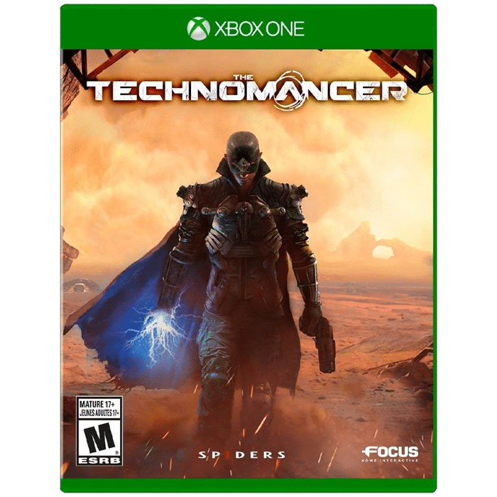 the technomancer xbox one visuel produit