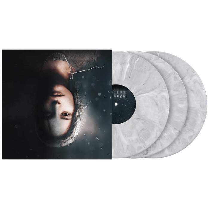 vinyles martha is dead bande originale visuel produit