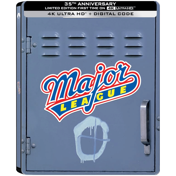 major league blu ray 4k steelbook visuel produit