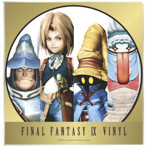 vinyl final fantasy ix visuel produit