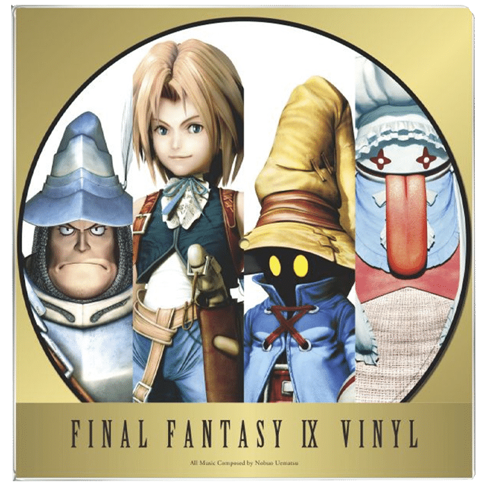 vinyl final fantasy ix visuel produit