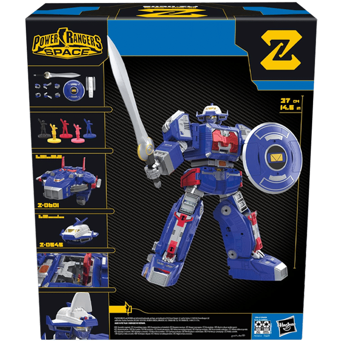 figurine megazord power rangers visuel produit