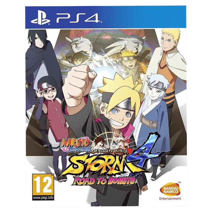 naruto road to boruto ps4 visuel produit