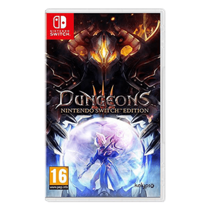 dungeons nintendo switch edition visuel produit