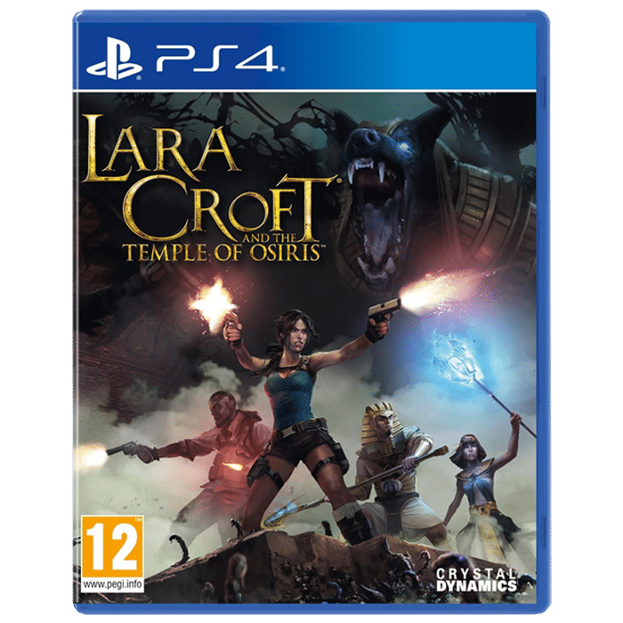 lara croft and the temple of osiris ps4 visuel produit