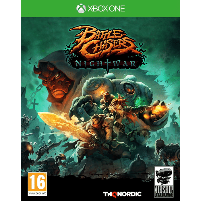 battle chasers nightwar xbox visuel produit