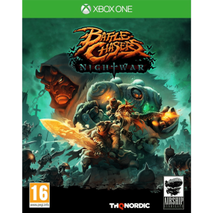 battle chasers nightwar xbox visuel produit