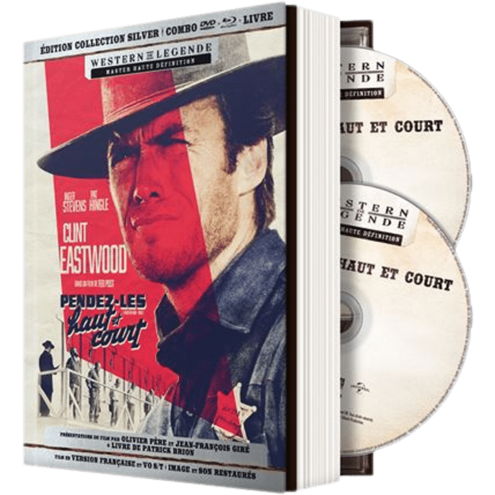 Pendez Les Haut et Court Collector Blu Ray visuel produit
