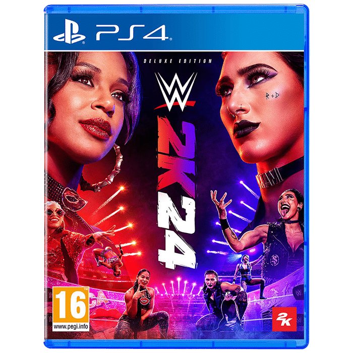 wwe 2k24 deluxe ps4 visuel produit