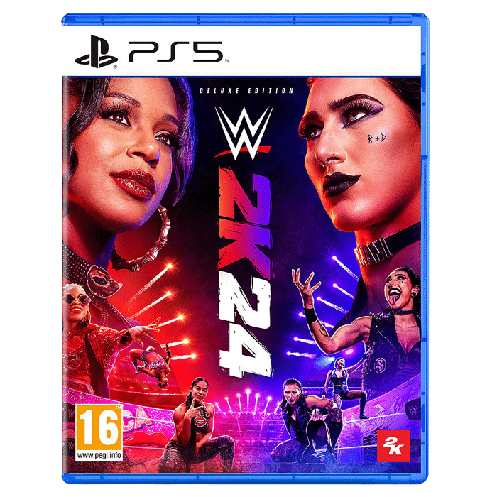 wwe 2k24 deluxe ps5 visuel produit