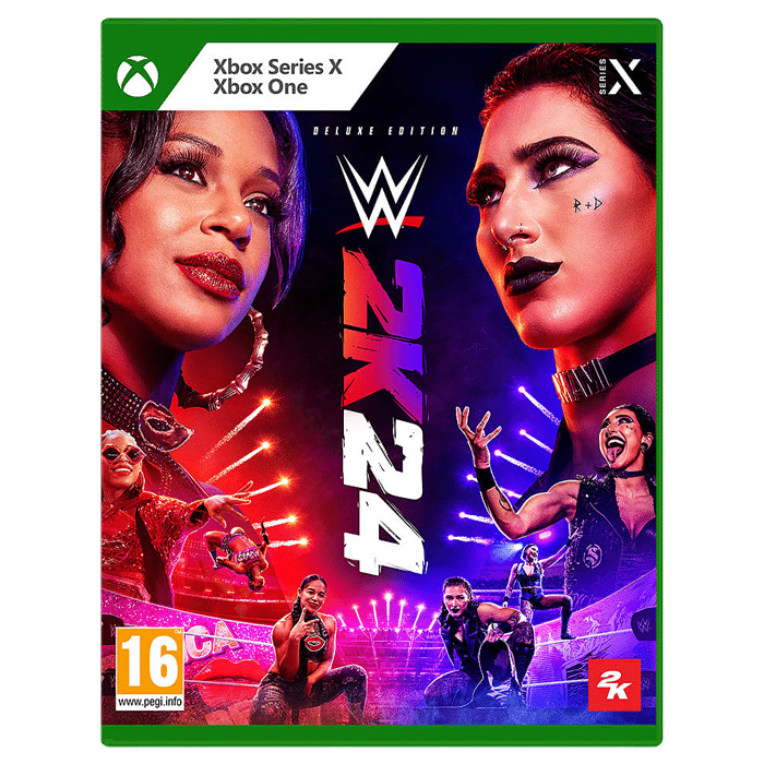 wwe 2k24 deluxe xbox visuel produit