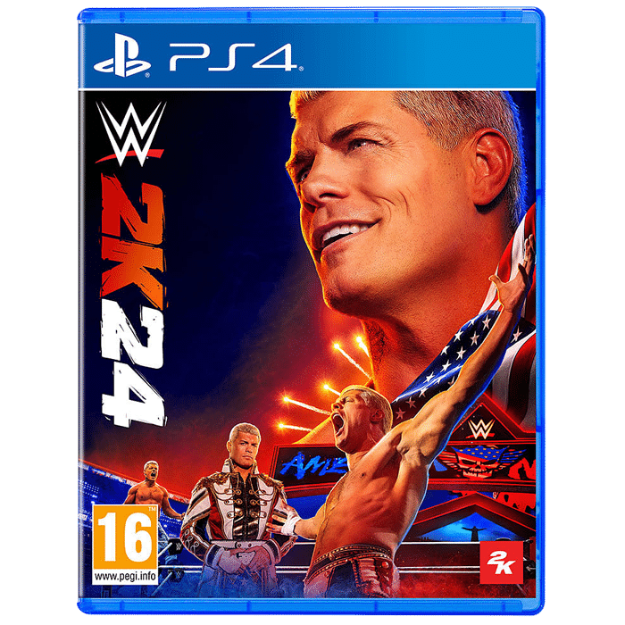 wwe 2k24 ps4 visuel produit