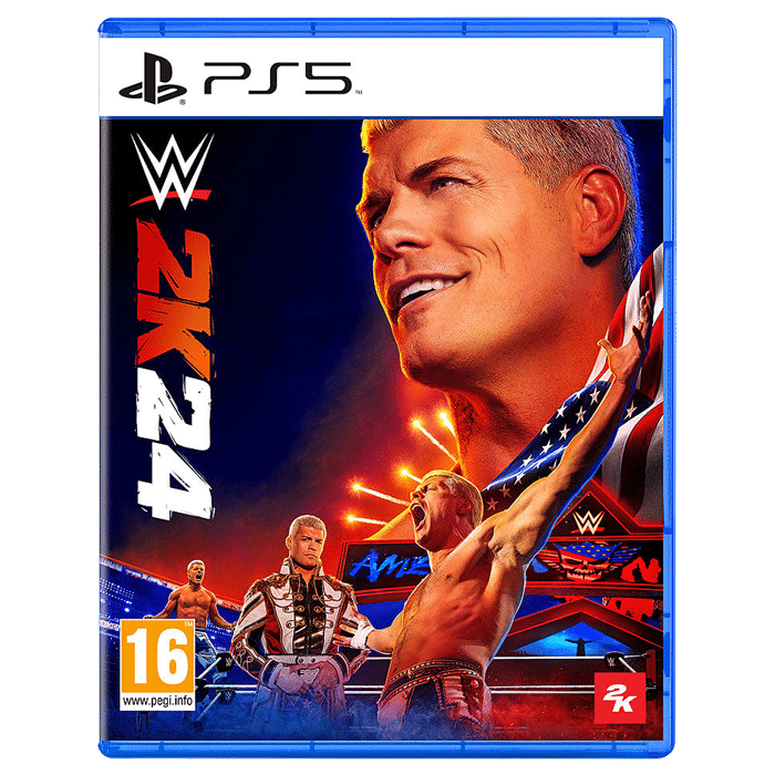 wwe 2k24 ps5 visuel produit