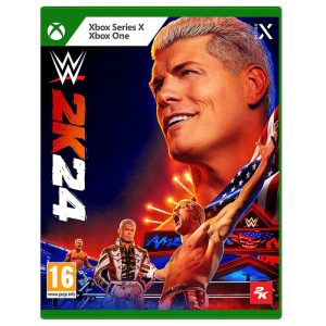 wwe 2k24 xbox visuel produit