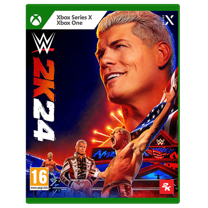 wwe 2k24 xbox visuel produit