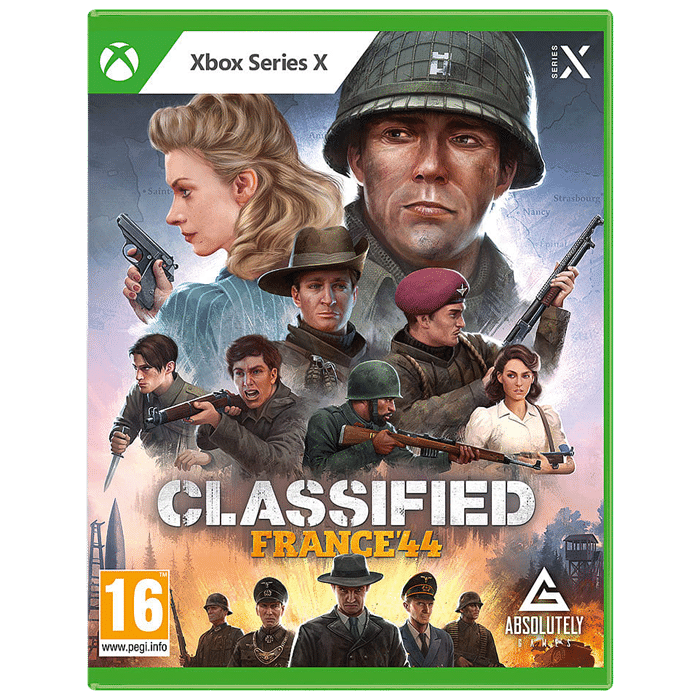 classified france 44 xbox series visuel produit