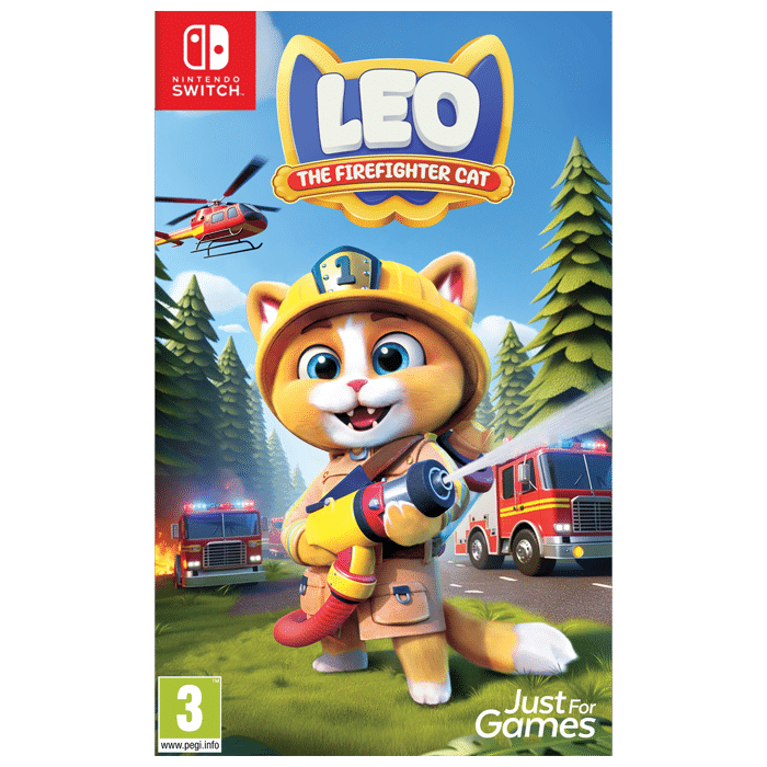 leo the firefighter cat switch visuel produit
