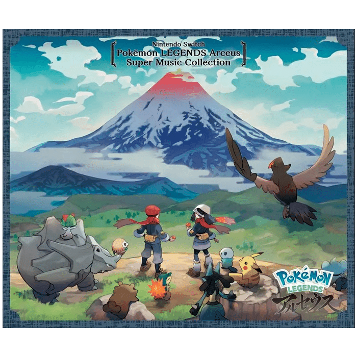 bo cd pokemon légendes arceus visuel produit