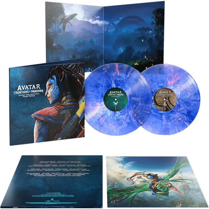vinyle avatar frontiers of pandora visuel produit