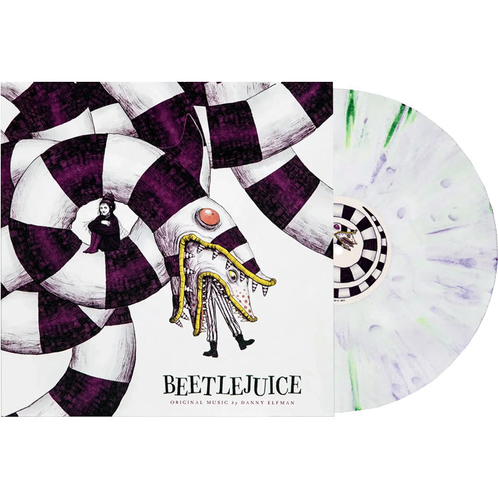 vinyle Beetlejuice 30th Anniversary Vinyle Coloré visuel produit