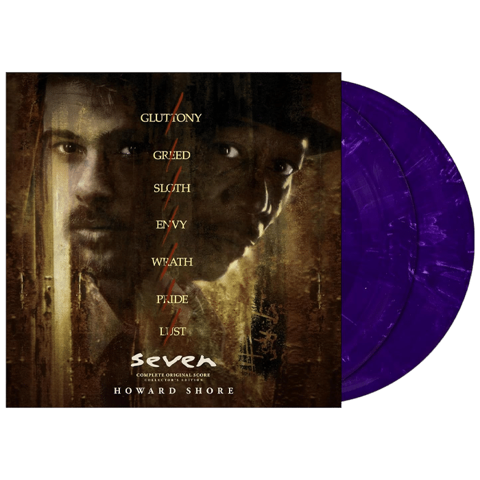 vinyles seven deluxe violet audiophile visuel produit