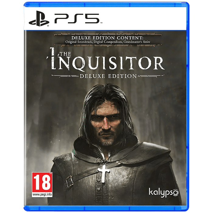 the inquisitor deluxe edition ps5 visuel produit