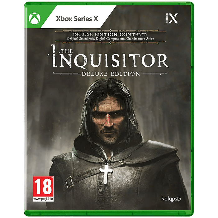 the inquisitor deluxe edition xbox series x visuel produit