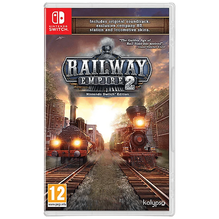 railway empire 2 deluxe edition switch visuel produit