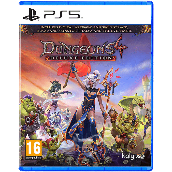 dungeons 4 deluxe edition ps5 visuel produit