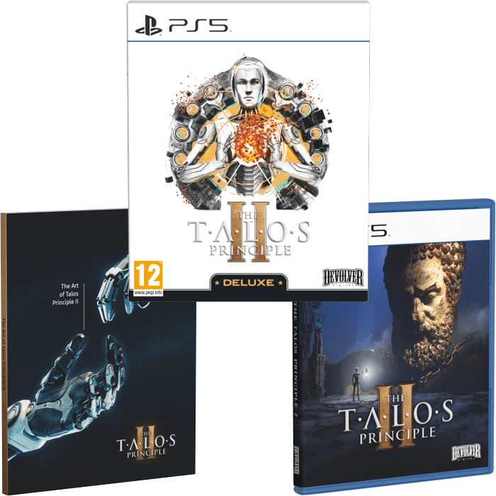 The talos principle 2 Edition Deluxe visuel produit