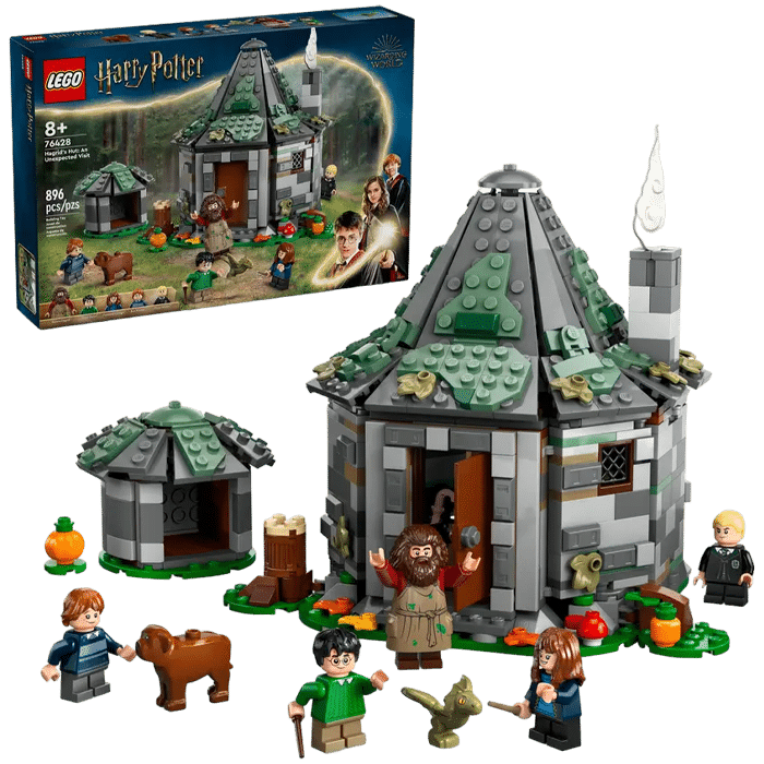 lego harry potter cabane de hagrid 76428 visuel produit