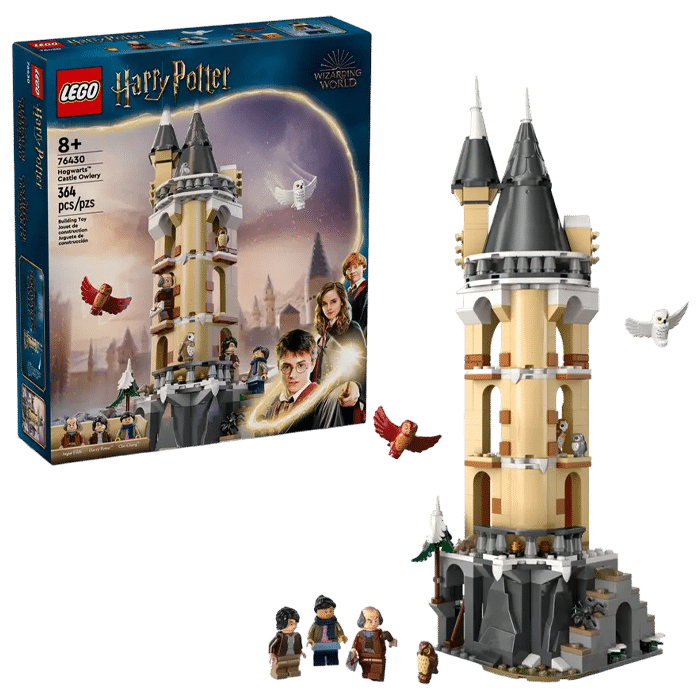 lego harry potter volière poudlard 76430 visuel produit
