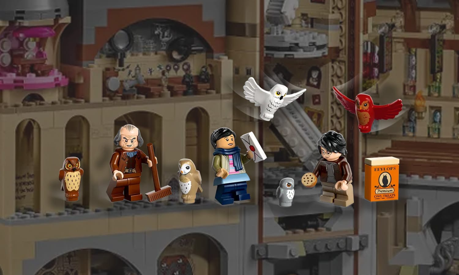 lego harry potter volière poudlard 76430 visuel slider 2