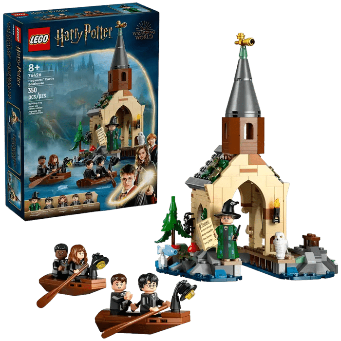 lego harry potter hangar a bateaux 76426 visuel produit