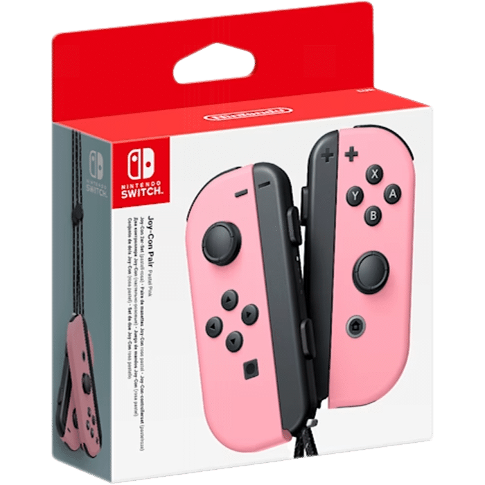 Joy Con Rose Pastel boite visuel produit